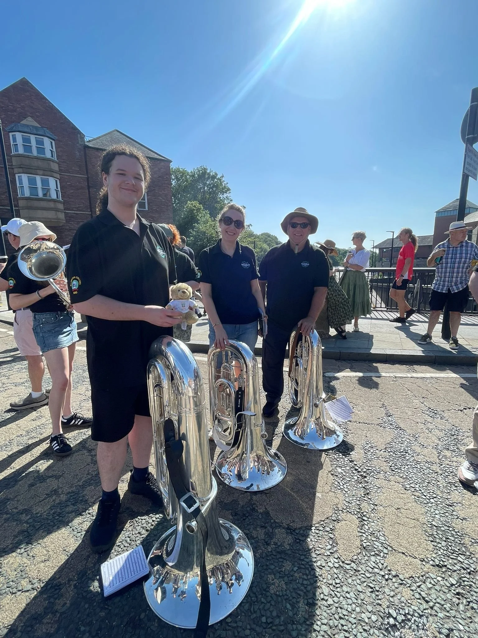 I'll never carry one of those!