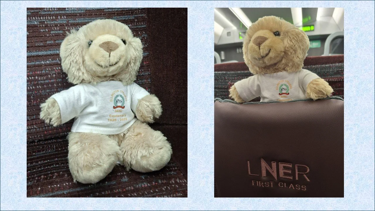 A train trip to Edinburgh