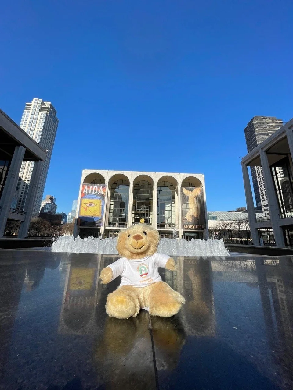 Hoping to see a show at the Metropolitain Opera