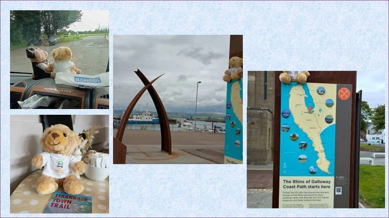 Romance in Gretna Green and a tour of Stranraer.