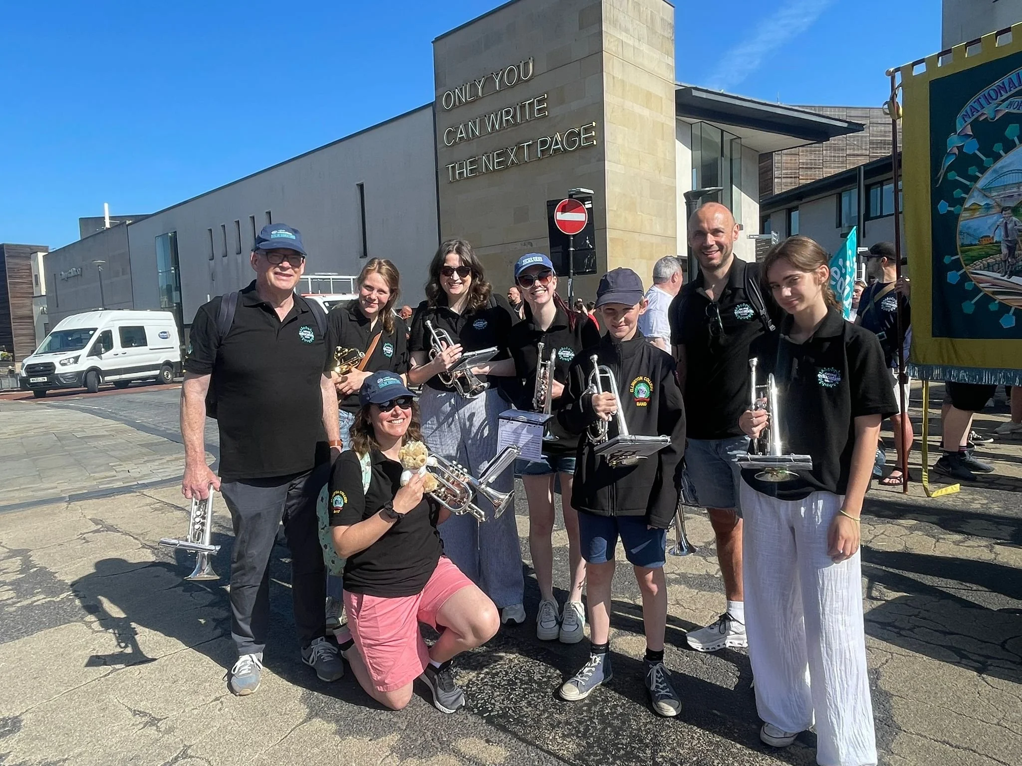 I could fancy a different sort of cornet on such a hot day.