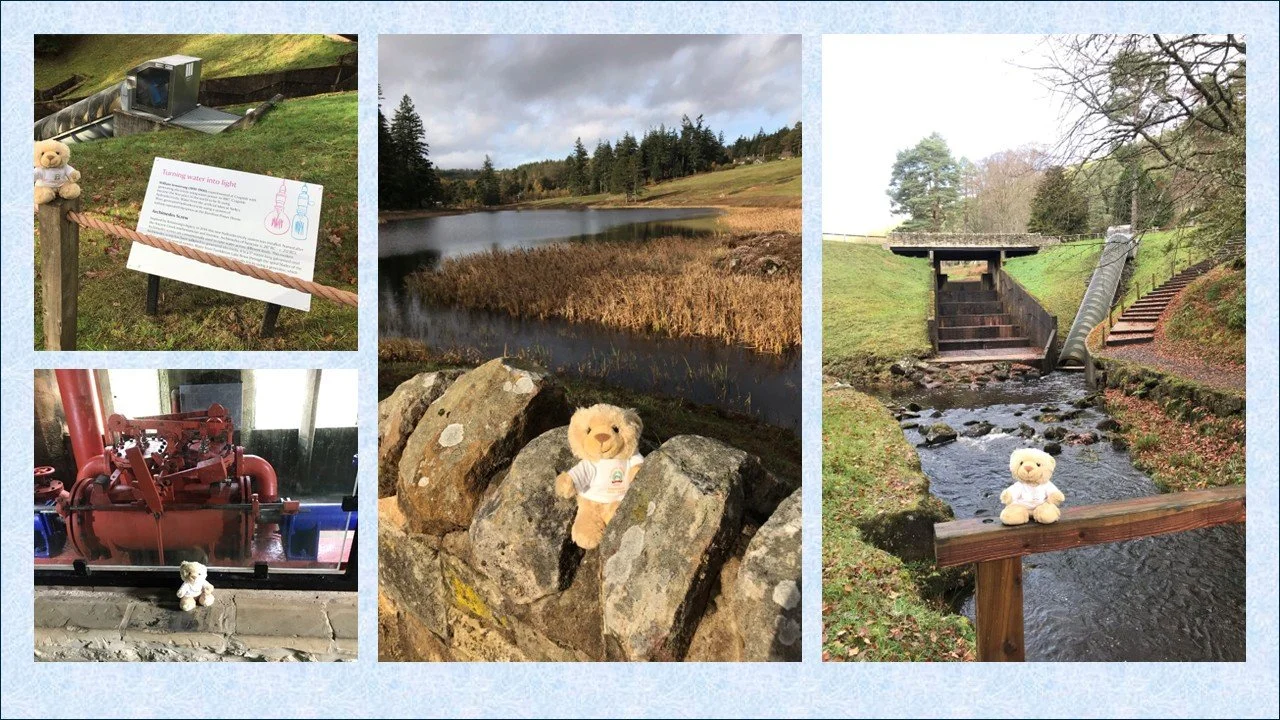 A trip to Cragside to remember Ruth's dad, who would also have celebrated his centenary this year. 