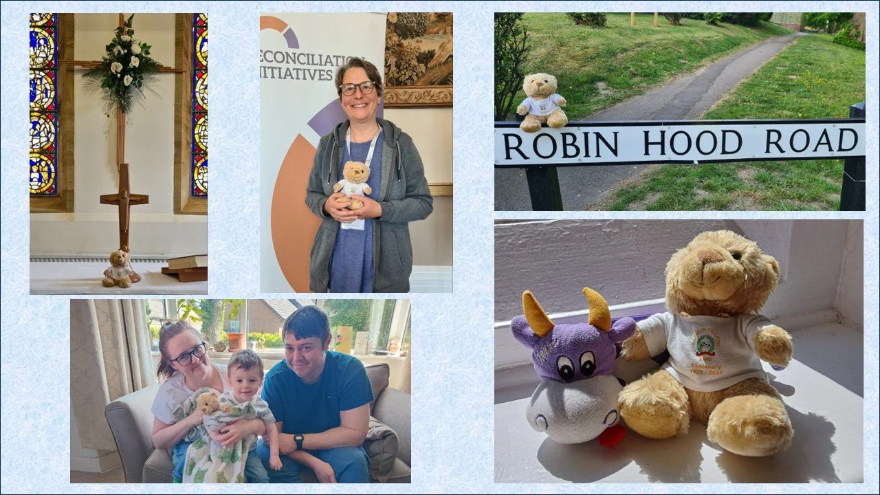 Taking Julia to a conference and making new friends.