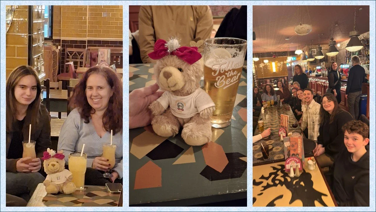 Continuing the evening at Martino Lounge.