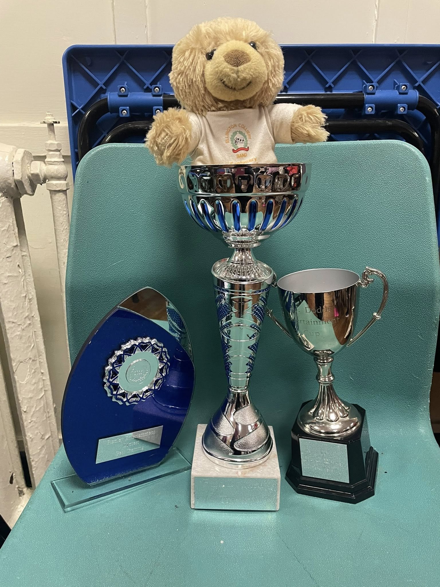 The prizes were the icing on the cake!