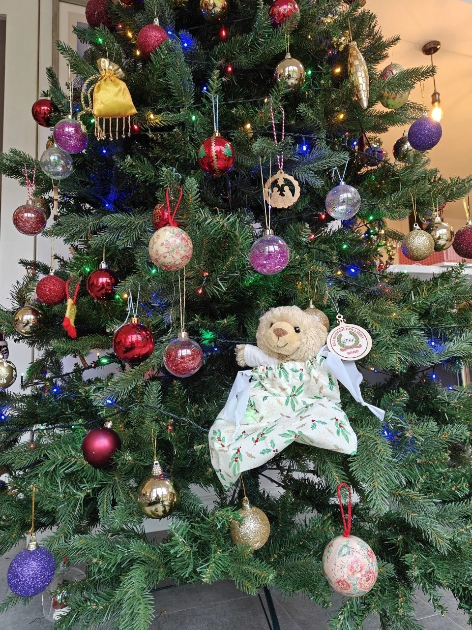 Christmas Day excitement.