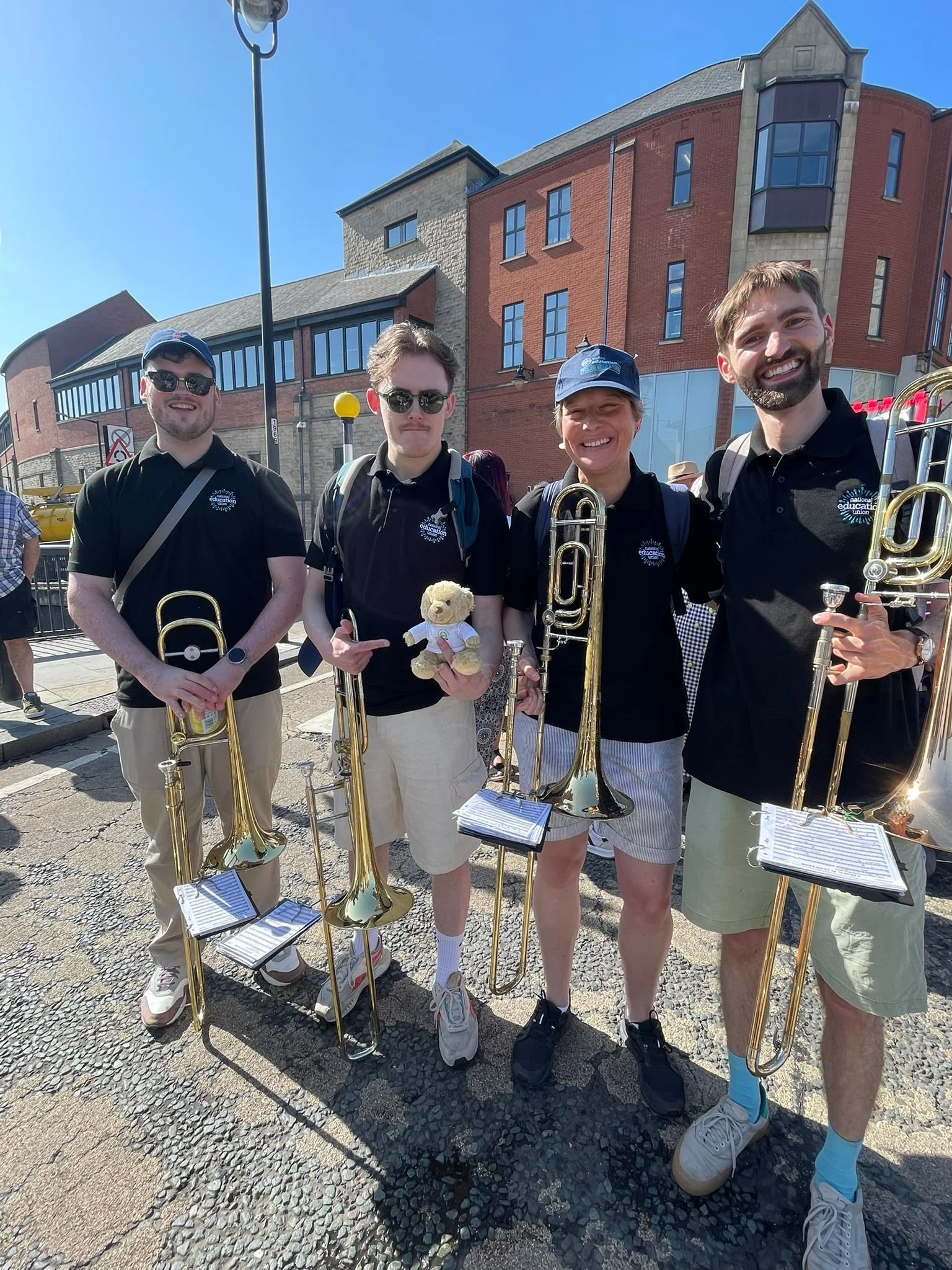 Can I have a ride on the slide?