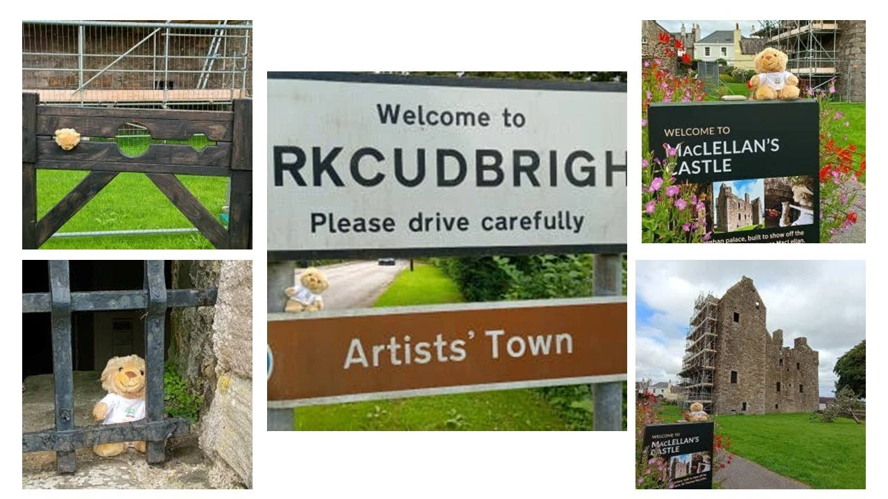 Finding out about life in a Scottish castle.