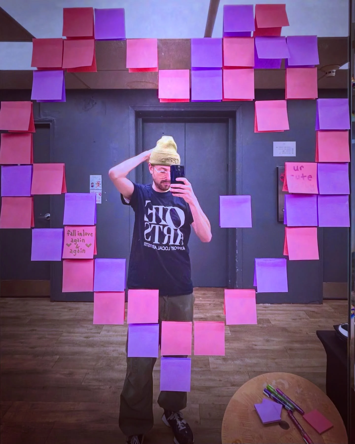 I don&rsquo;t know if it&rsquo;s the affirmation mirror or the merch but I swear I didn&rsquo;t mean to serve this hard. Oh well.