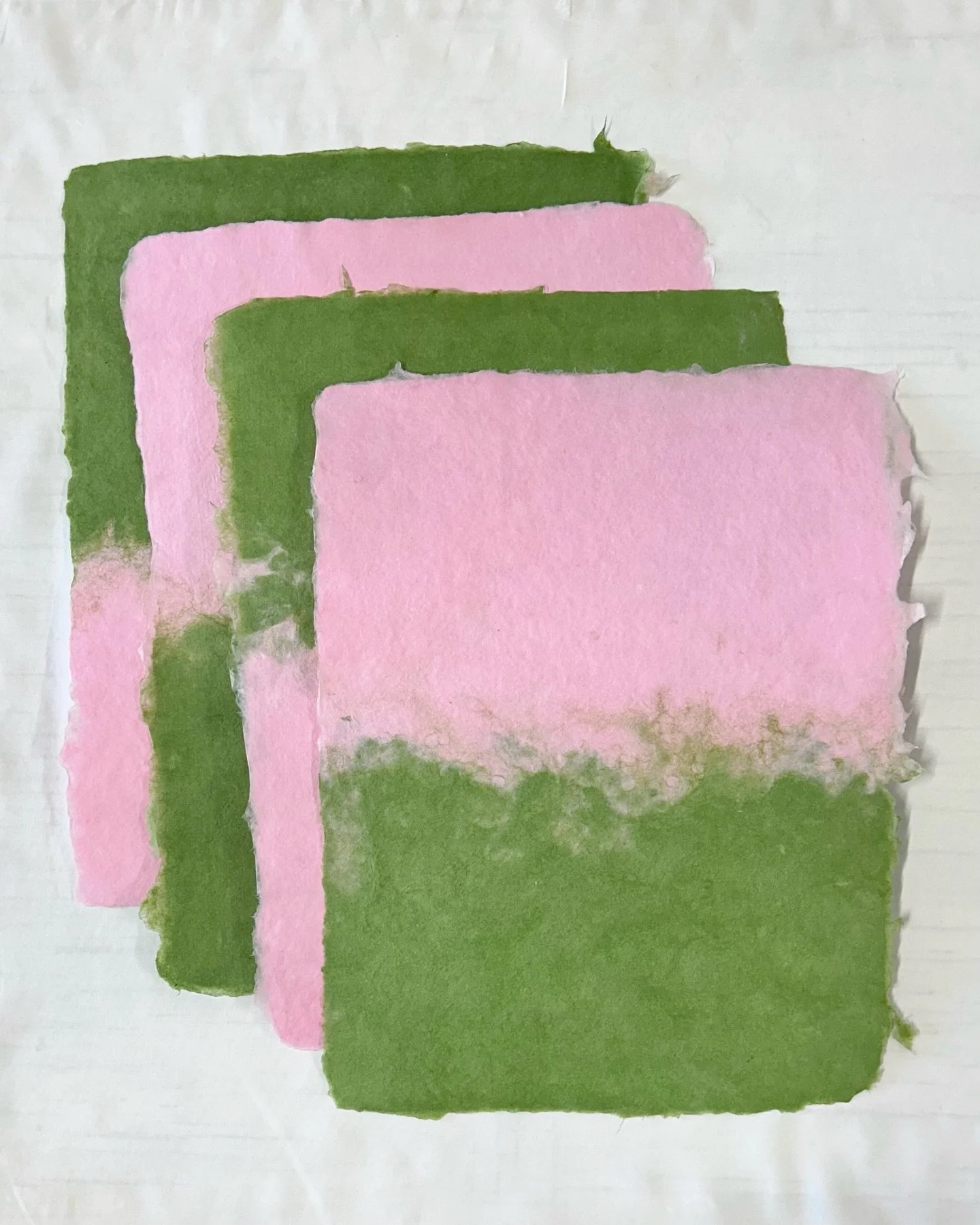 Wicked paper 🩷💚 
Now available on my website or in the studio. 
What would be cool to do with this paper?