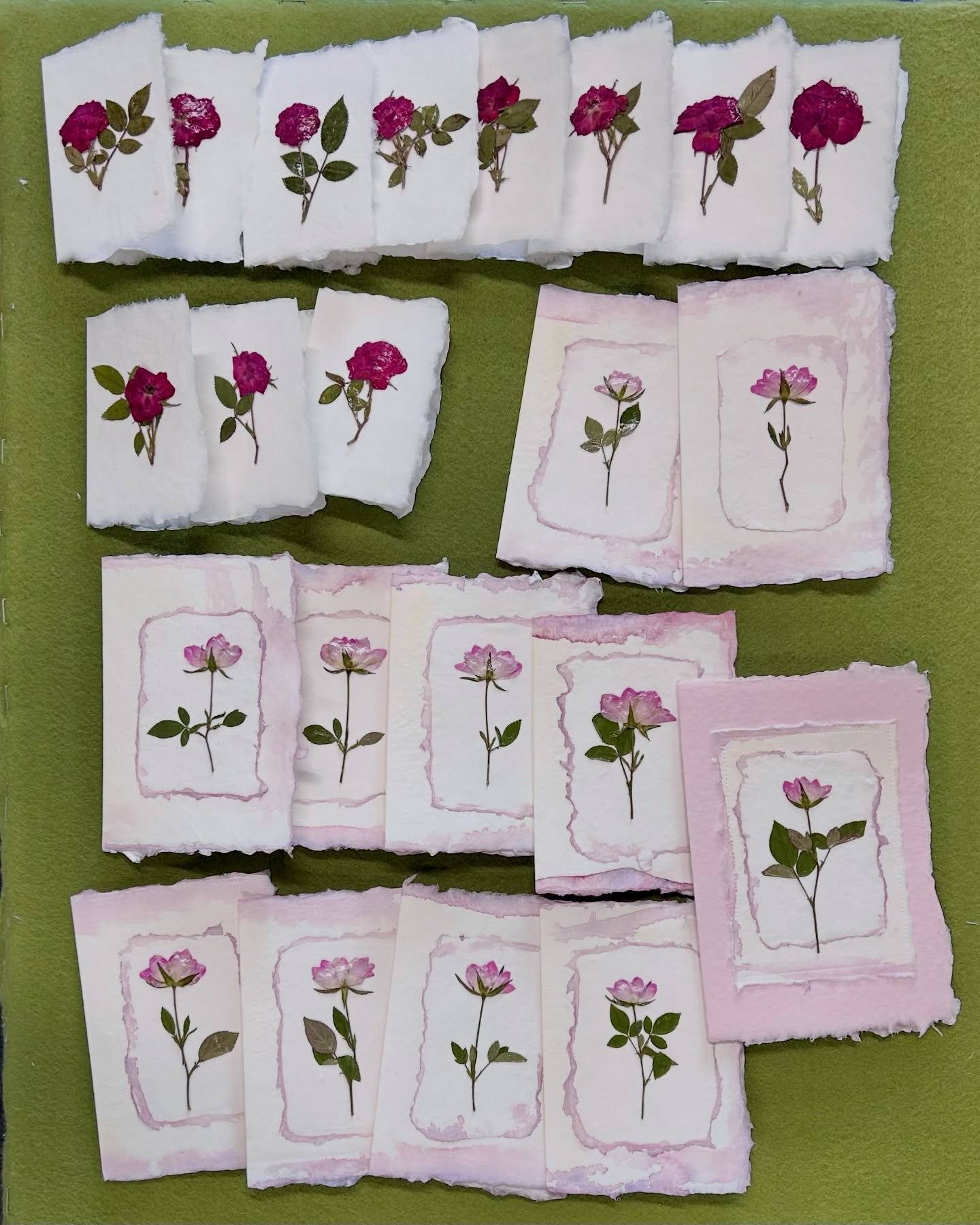 We&rsquo;re still buried in snow and ice but it&rsquo;s all coming up roses! I thought these roses would be fitting for Valentine&rsquo;s Day coming up. I want to do a lot more cards moving forward, and am going to start sourcing the pressings. I lov