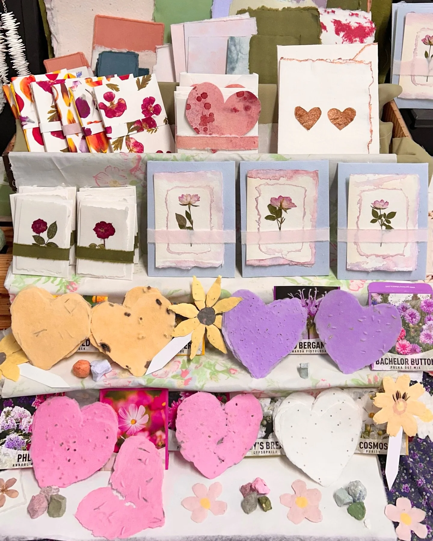 Current set up at LooseLeaf HQ 💌