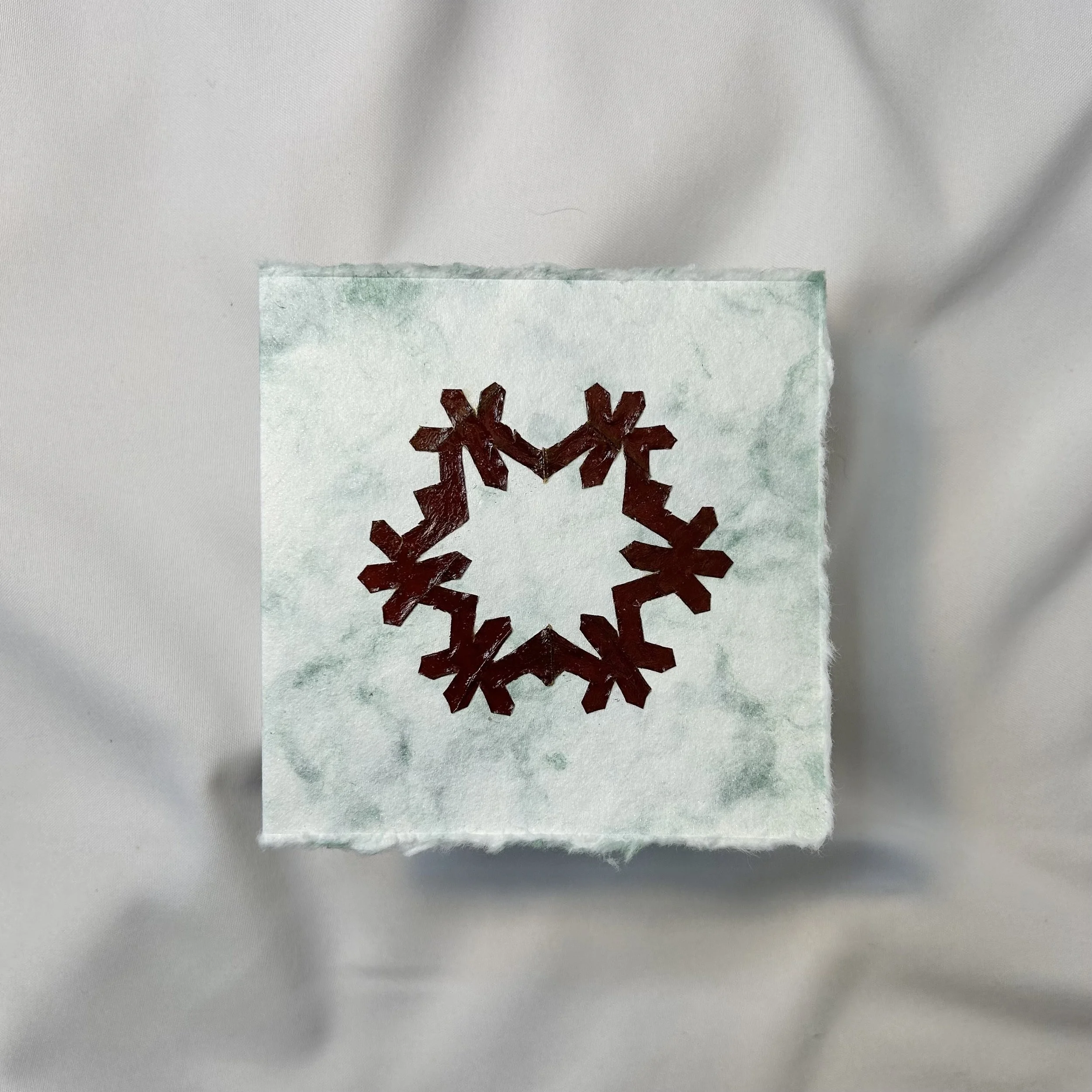Tree Flake Card