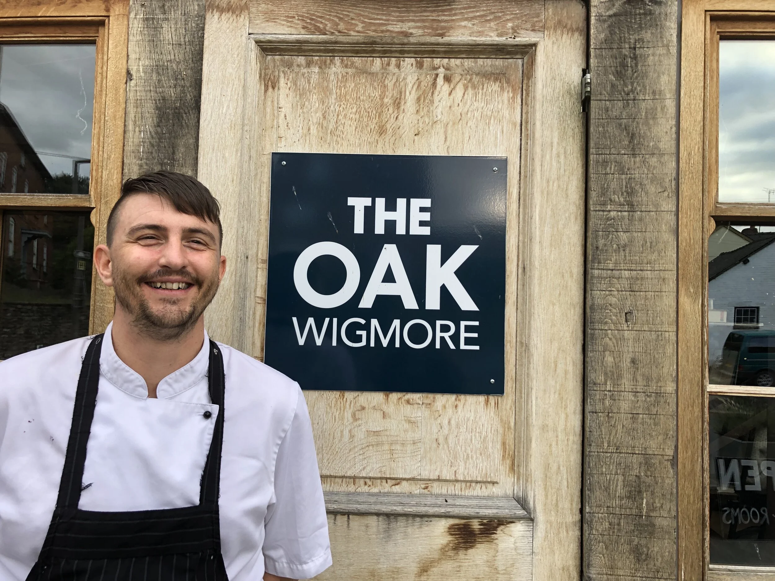 the Oak Wigmore, ian pugh, chef