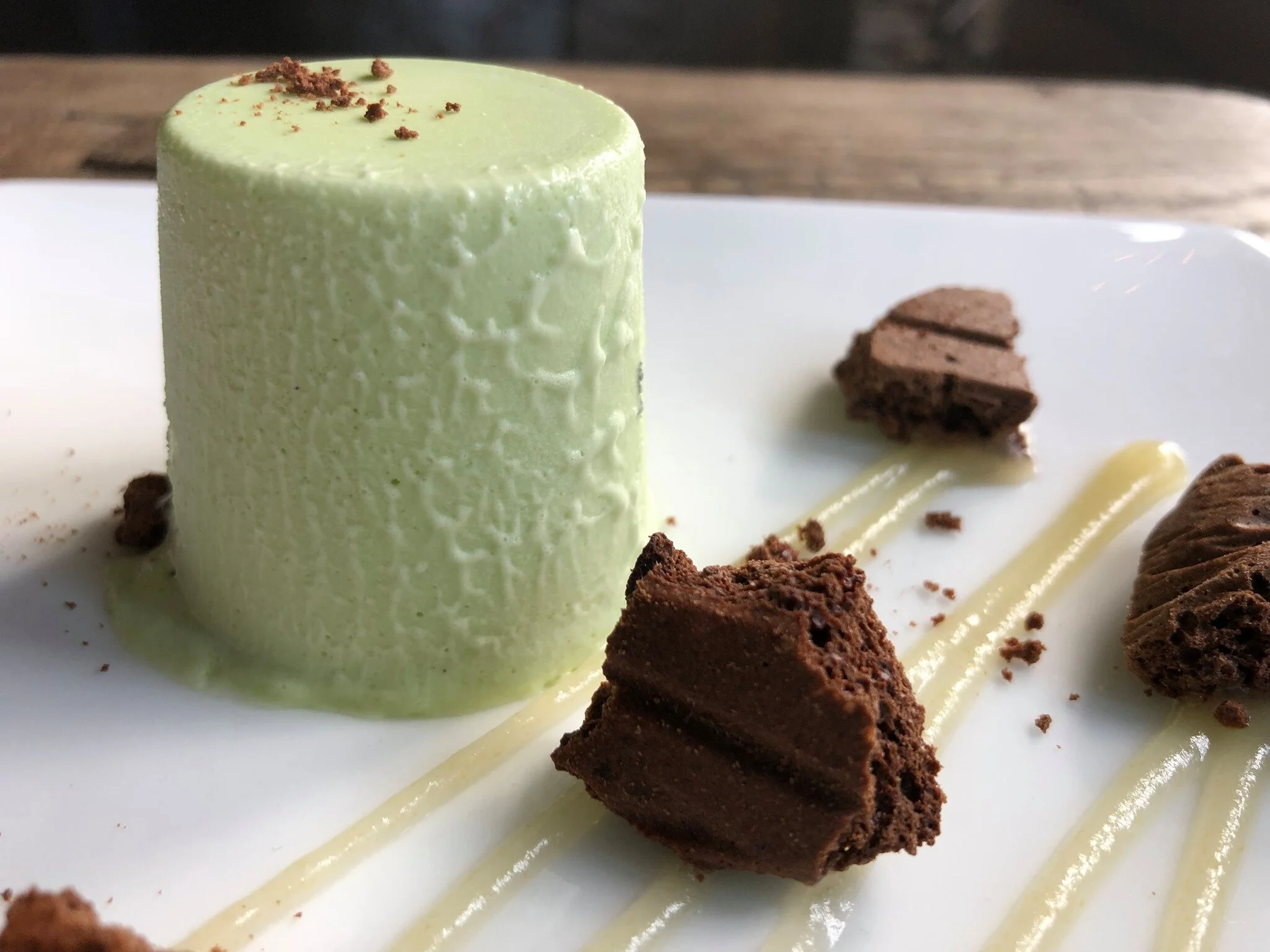 the Oak Wigmore, food image