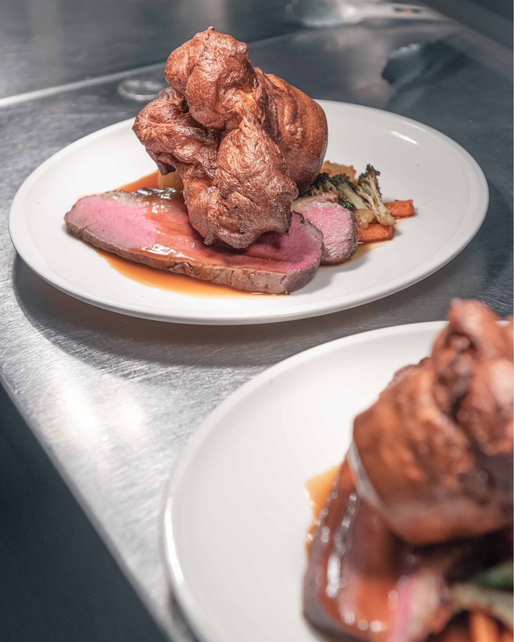 Savour the Sunday tradition with our mouth-watering Herefordshire Sirloin of Beef, served with golden Yorkshire Pudding, Crispy Roast Potatoes, and rich Gravy.
Seasonal Vegetables &amp; Cauliflower cheese too! 

Tables available this weekend. Call or