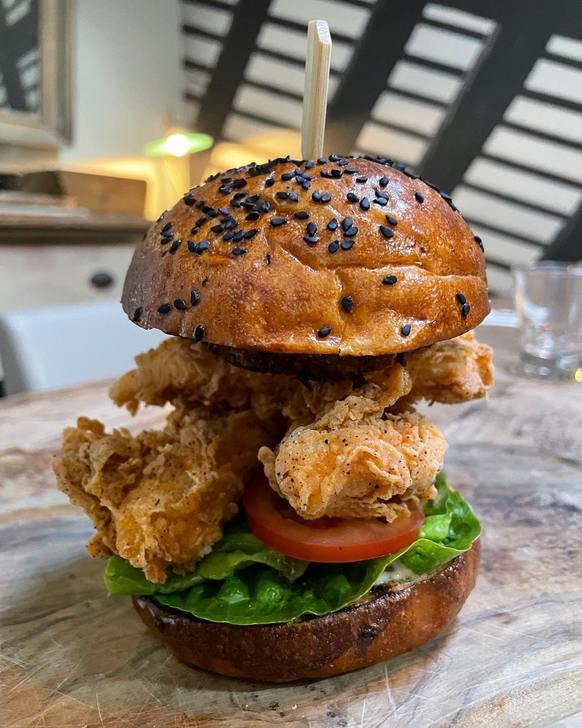 Wigmore Fried Chicken (WFC if you will!)

Currently on our Wednesday &amp; Sunday Nights Menu. 
WFC is served as either as Tenders, Drumsticks &amp; Wings, or &quot;In a Bun&quot; as seen.

A selection of delicious sides &amp; dipping sauces, includi