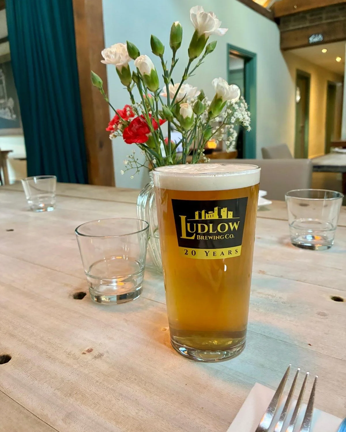 www.theoakwigmore.com
eat@theoakwigmore.com

@ludlowbrewery 

#ludlowbrewery #ludlow #shropshire #herefordshire #beer #spring #restaurants #wigmore #theoakwigmore