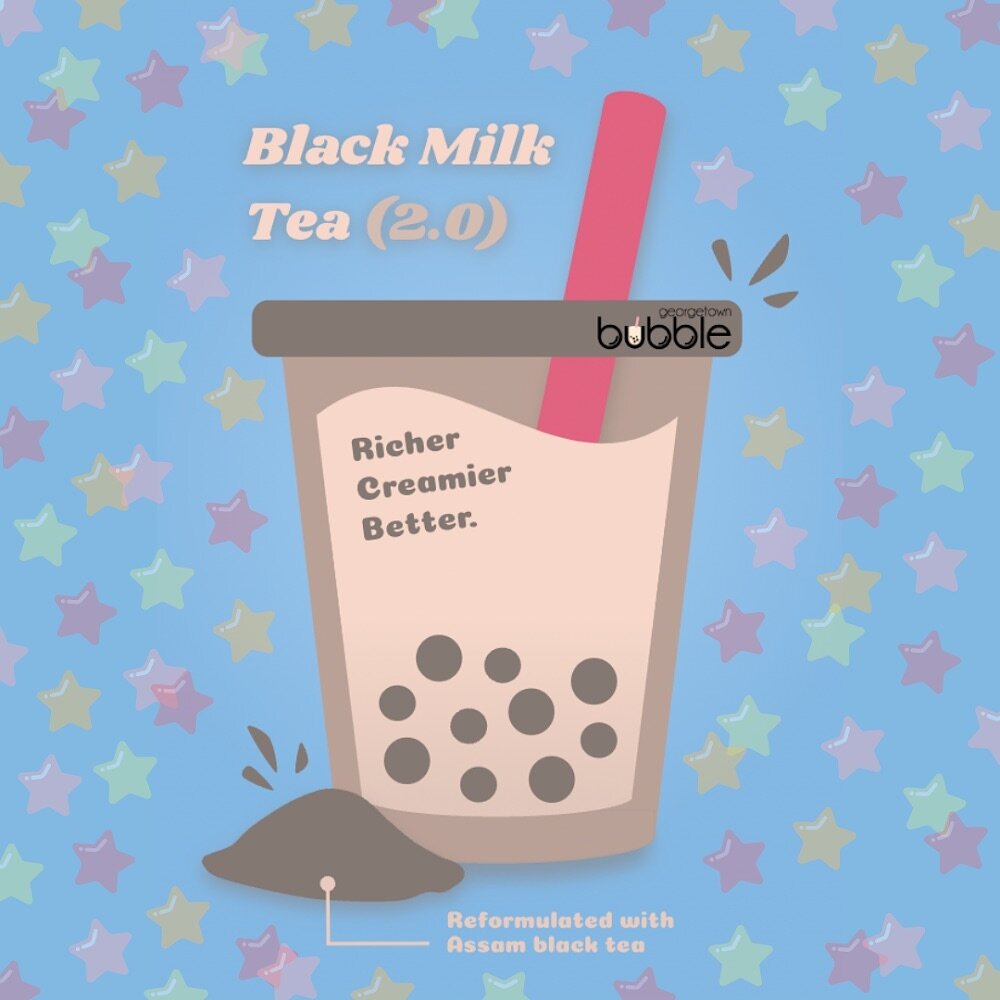 you asked and we listened&hellip; 😋 our revamped black milk tea is debuting tomorrow at our first farmers&rsquo; market!🧋🌱 

it&rsquo;s richer, creamier, and better than ever 🤩 but still gluten free, dairy free, and vegan (like the rest of our te