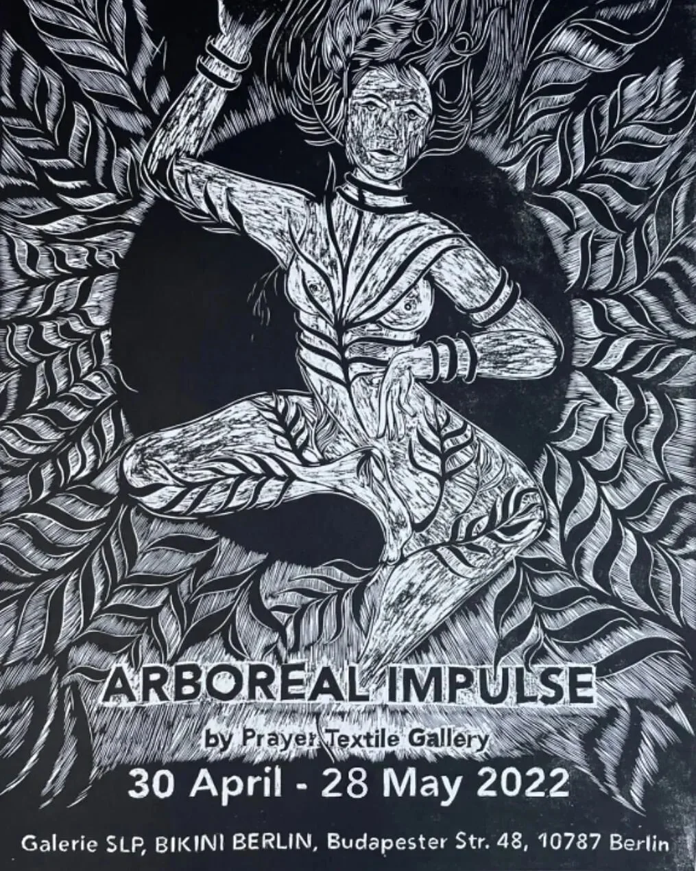 We are very excited to announce and invite you to the exhibition of our new collection, &rsquo;Arboreal Impulse&rsquo; designed by Apirom Somlit, that will take place starting April 30th - May 28th at Galerie SLP in the Bikini Berlin concept mall. Jo