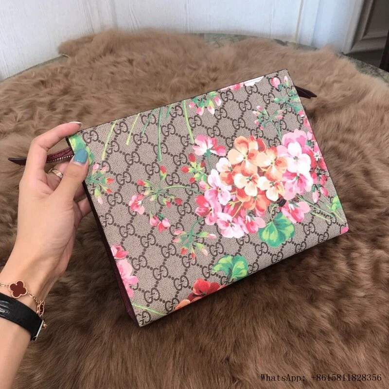 gucci bloom cosmetic bag