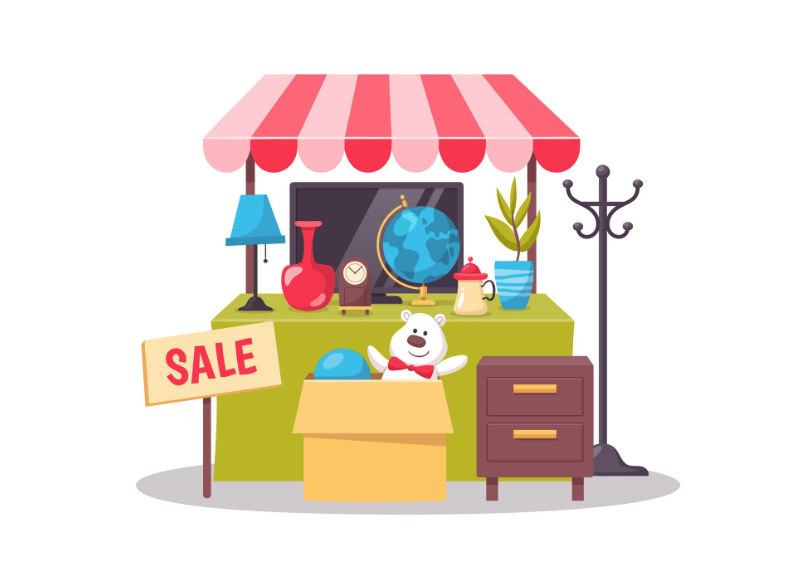 RCA and A Wider Circle Multi-Family Yard Sale