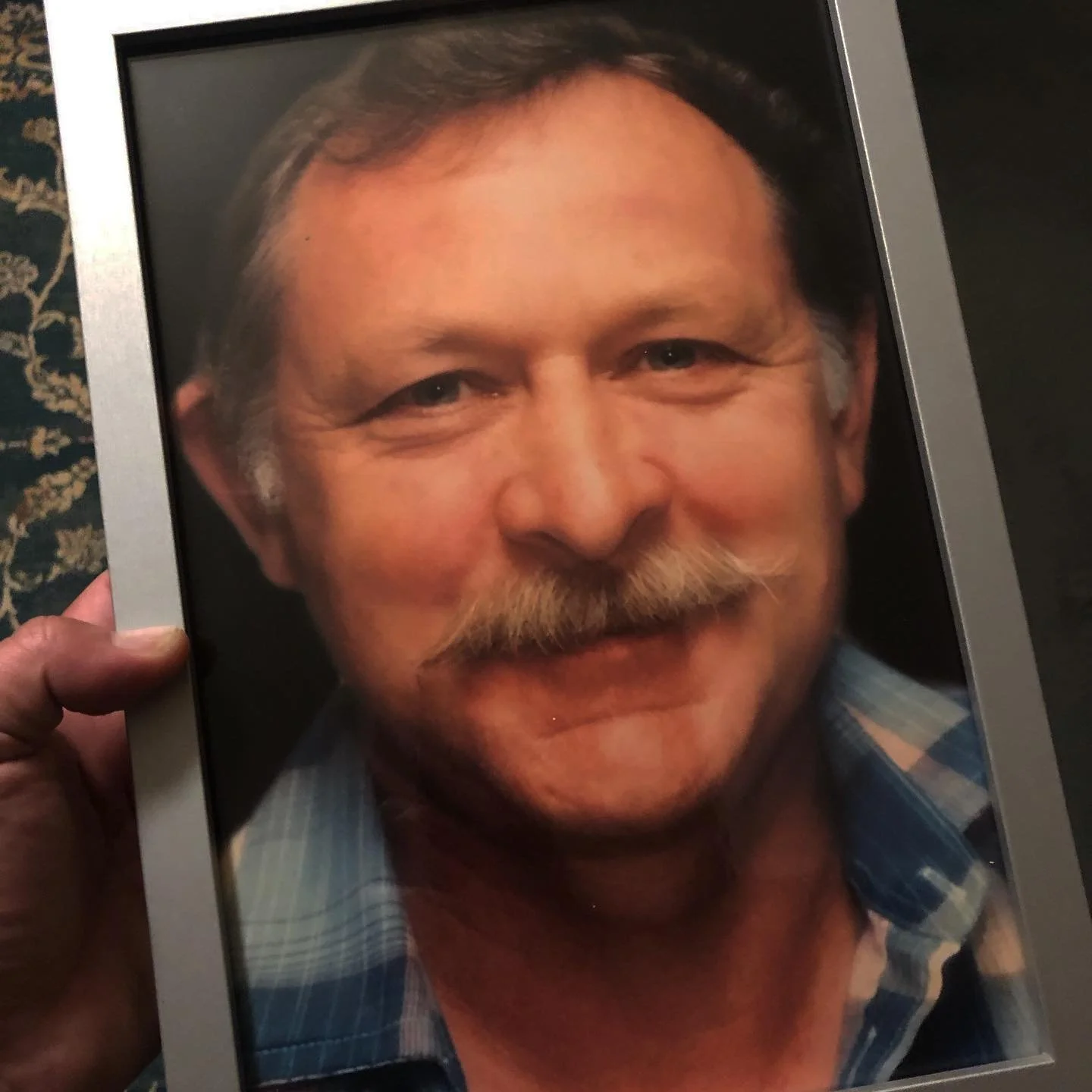 This handsome fellow is my uncle Warner - Mum's big and only brother, who we farewelled from this earth today in a little, love-filled, private ceremony, beamed out over the internet to his brood of amazing grandkids and scores of family and friends 