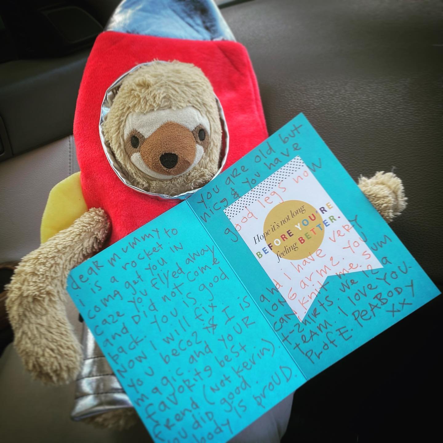 She did it! After at least a decade of putting it off, Mum, aged 79, a former nurse and theatre sister of 50 years, faced her fears and put her faith in a surgical team to replace her right knee joint, with an artificial one-a journey which began 18 