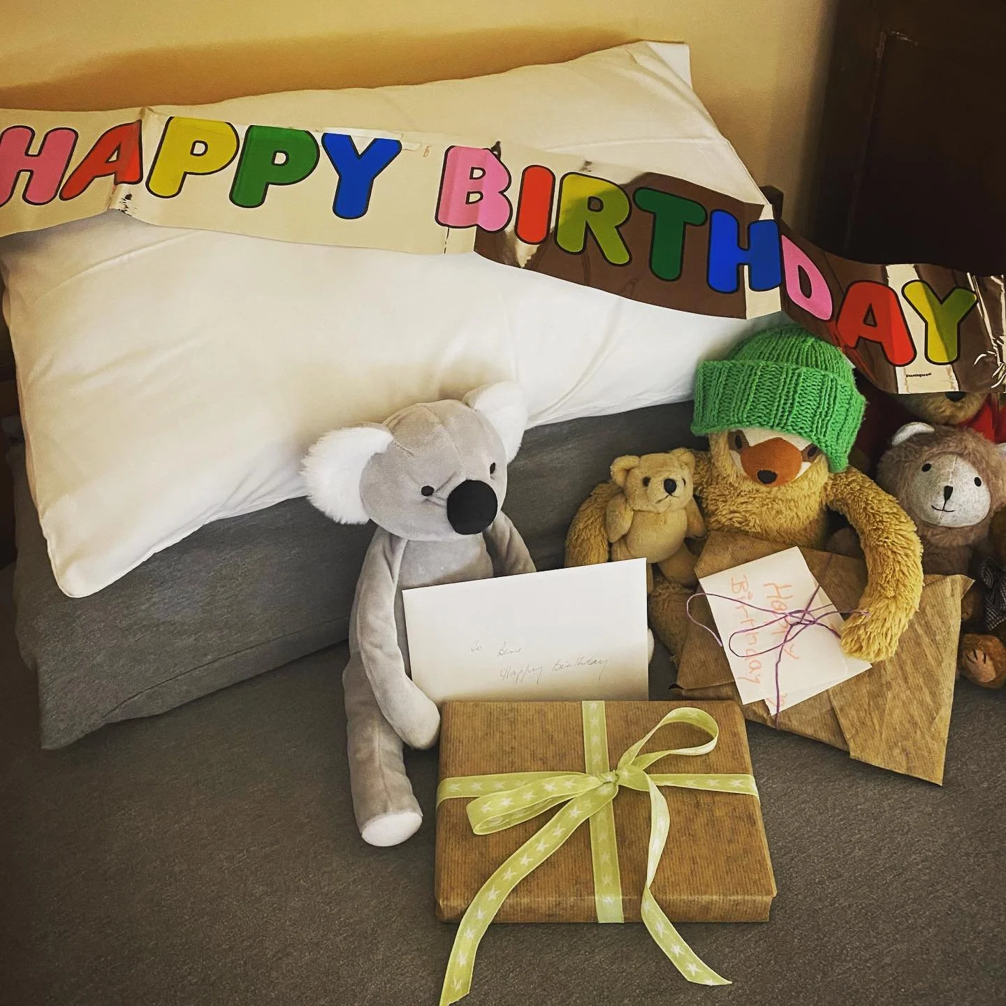 A massive thank you to everyone for the birthday wishes! I&lsquo;m not much of a birthday guy - when asked what I want to do for my birthday I usually say &lsquo;nothing&rsquo; then spend the day feeling lonely when nothing happens! This year I came 