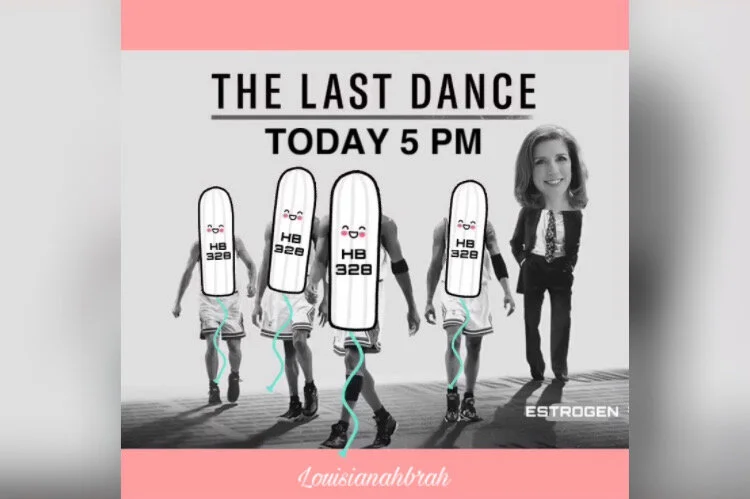 Tampon Tax Bill: THE LAST DANCE