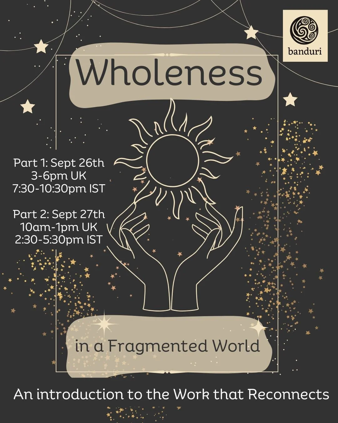 Wholeness in a Fragmented World