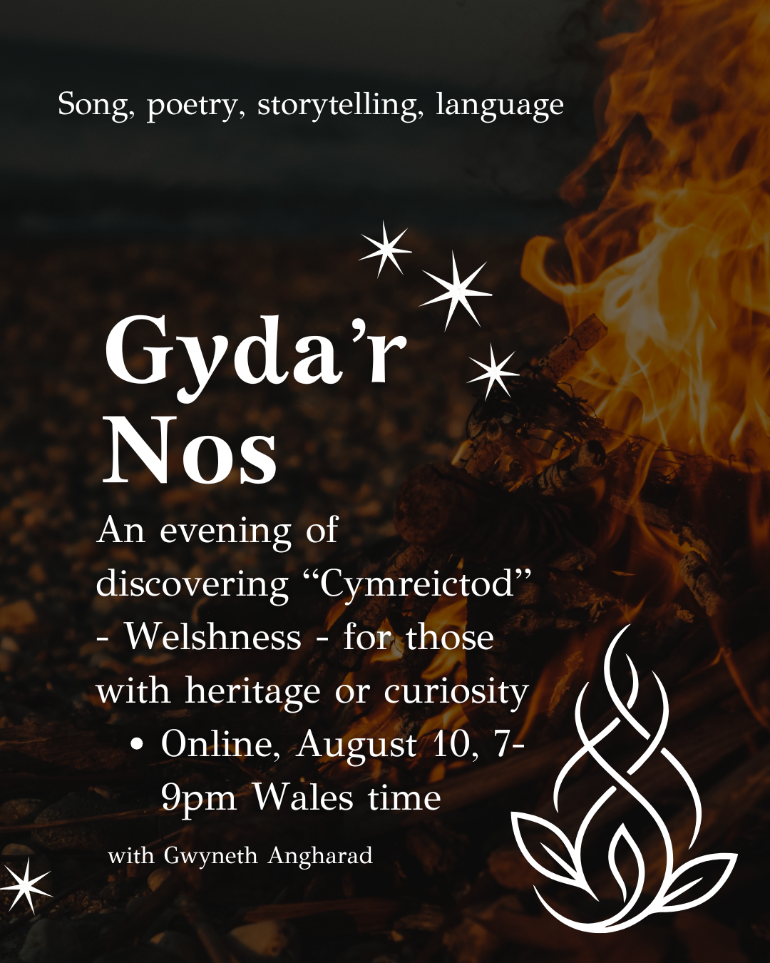 Gyda'r Nos - an evening exploring Welshness (Cymreictod)