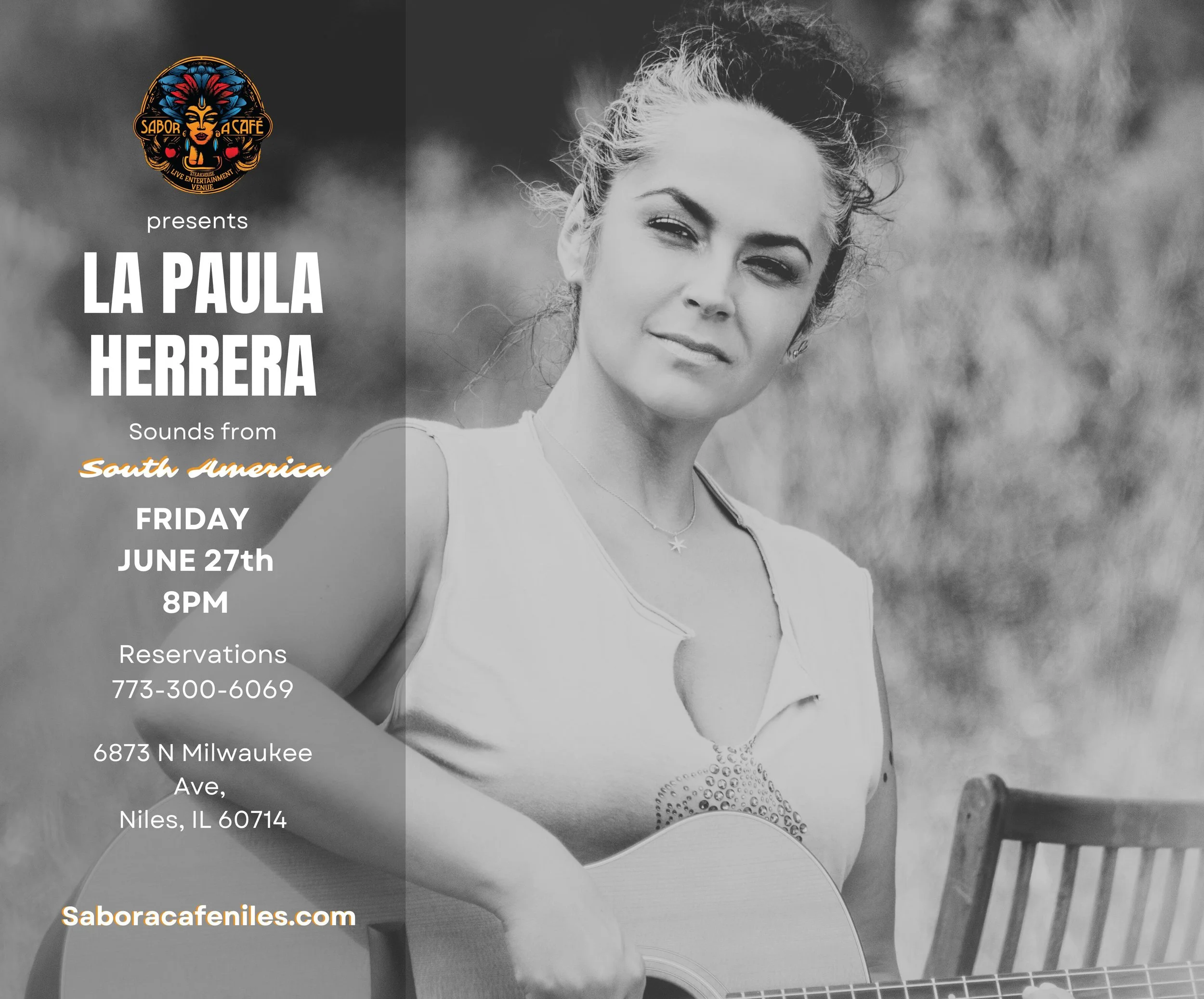 La Paula Herrera en Sabor a Café