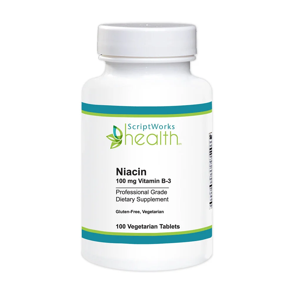 Niacin with Vitamin B-3