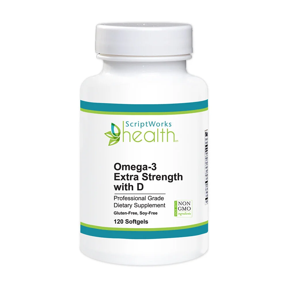 Omega-3 Extra Strength with D3