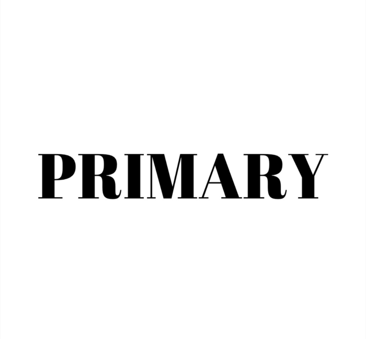 PRIMARY Official