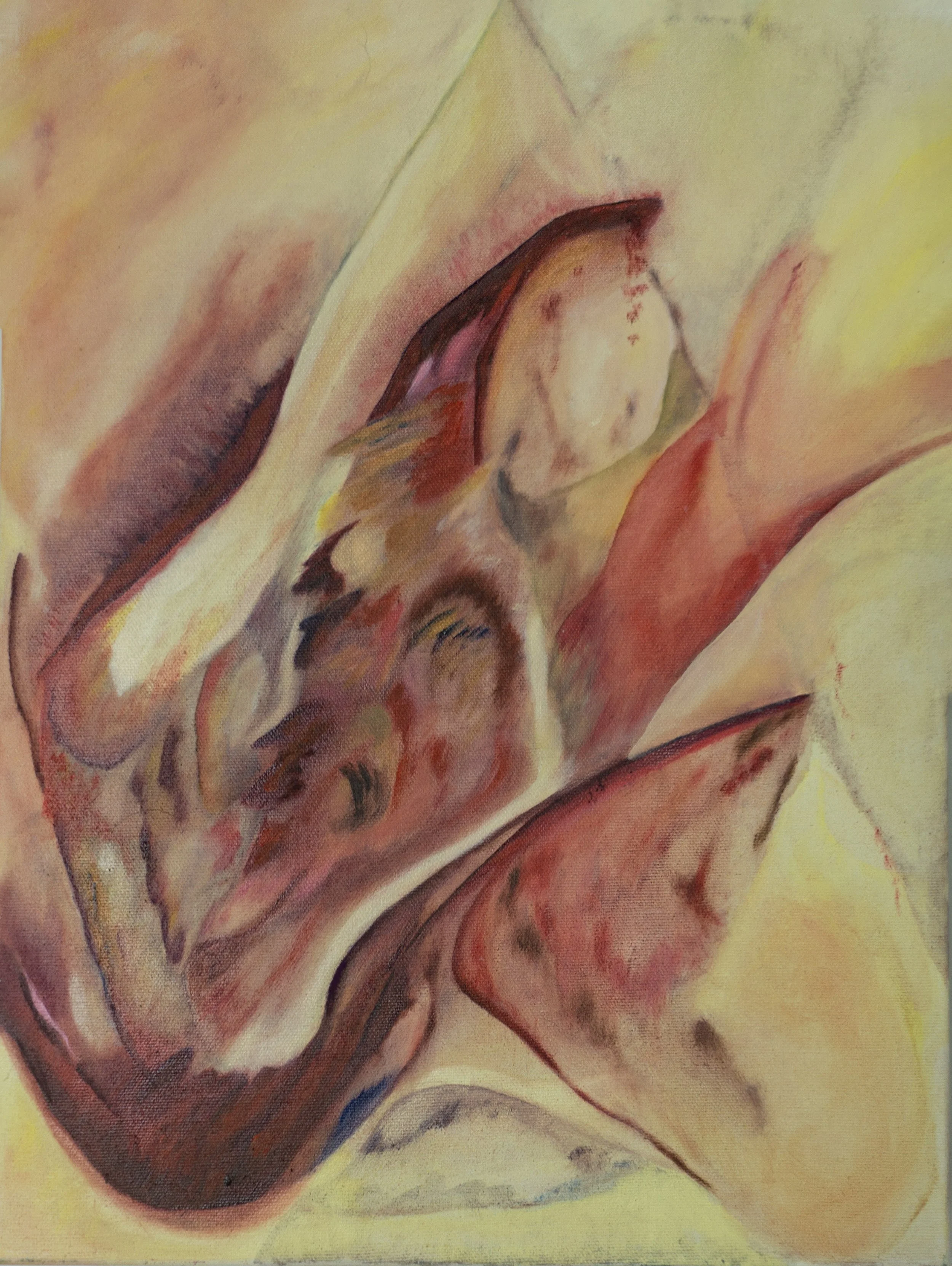  The Endurance (2026). Oil on canvas, 12” x 16”  