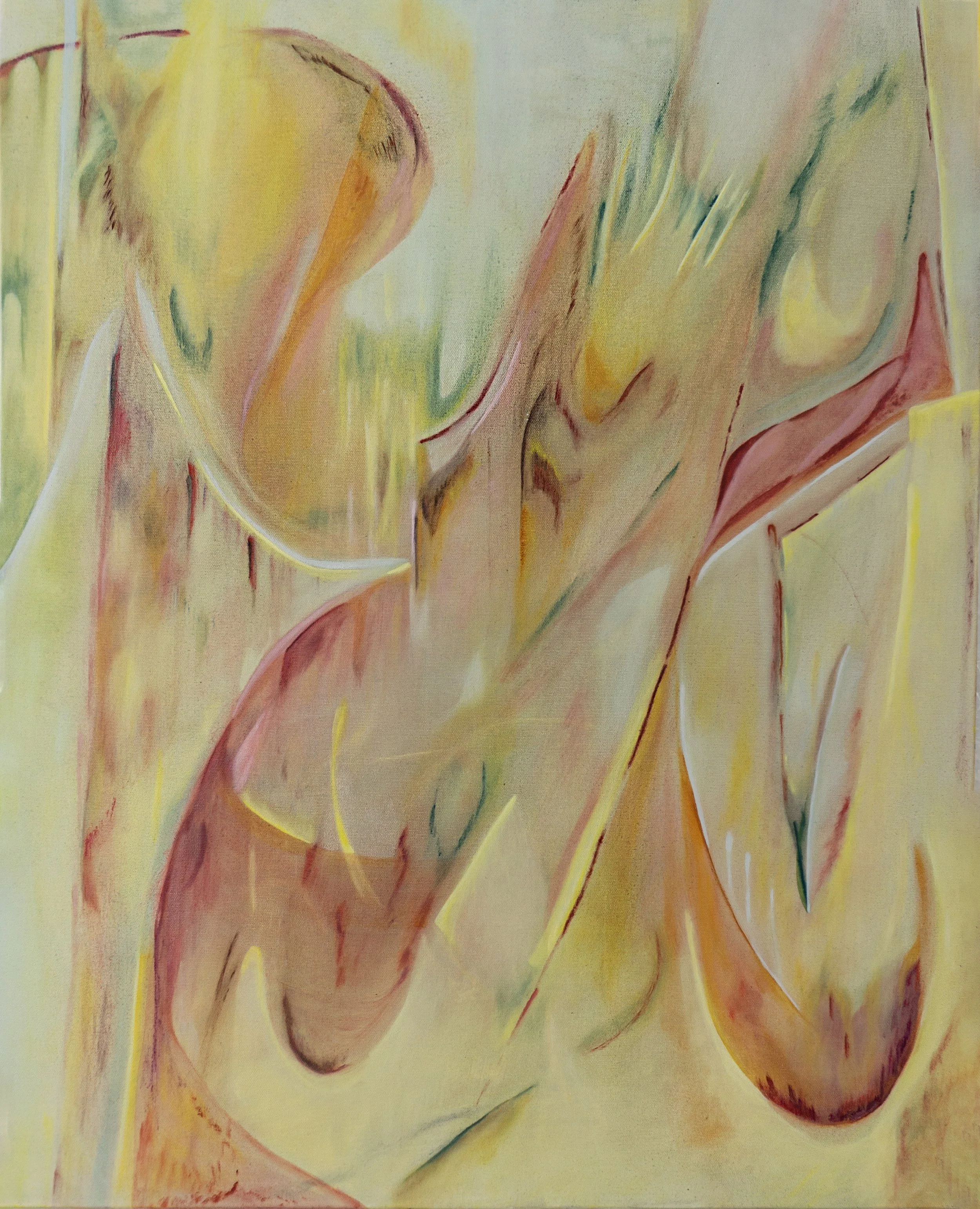  Spring (2026). Oil on canvas, 24” x 30”  