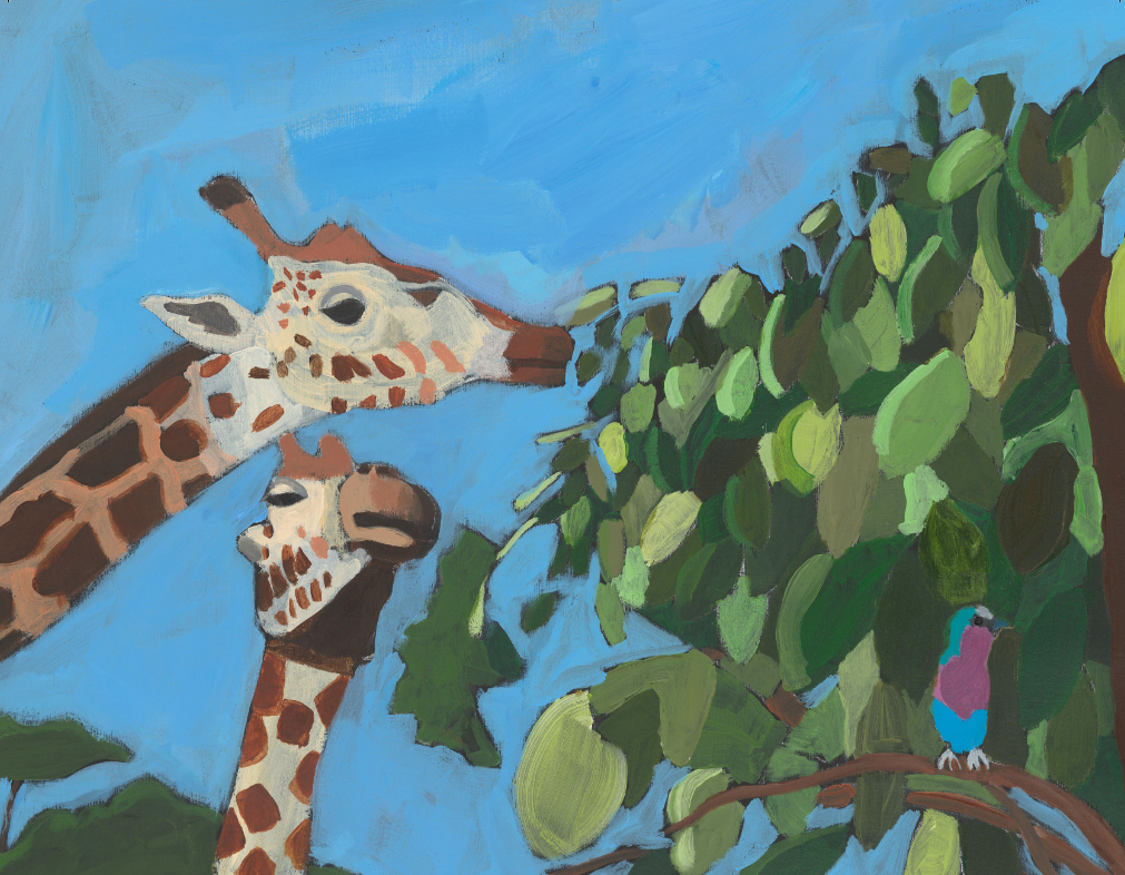 Giraffe and bird .PNG