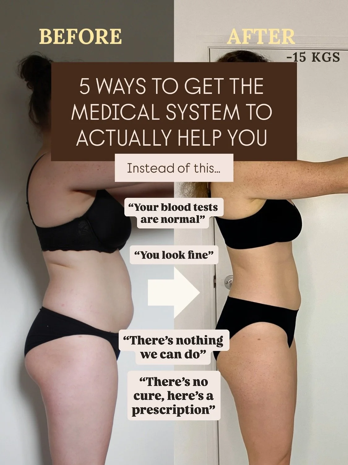 Some practitioners aren&rsquo;t going to like me for speaking up about this&hellip; 

I believe we need to explore a new balance when it comes to health. More and more clients are having upsetting, traumatic, frustrating, disheartening, overwhelming 