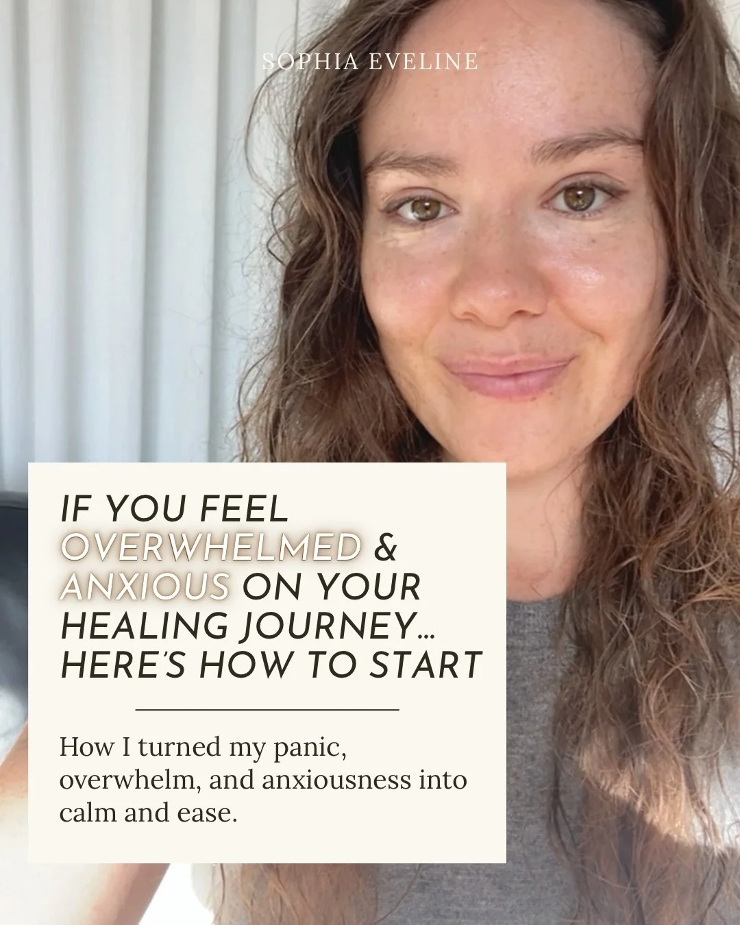 If 8 years ago I looked to the future and saw myself now and tried to figure out how I would do all of the things I&rsquo;ve done, heal my body, and live this life I have now... I don&rsquo;t think I ever would&rsquo;ve started.

Scroll across to see