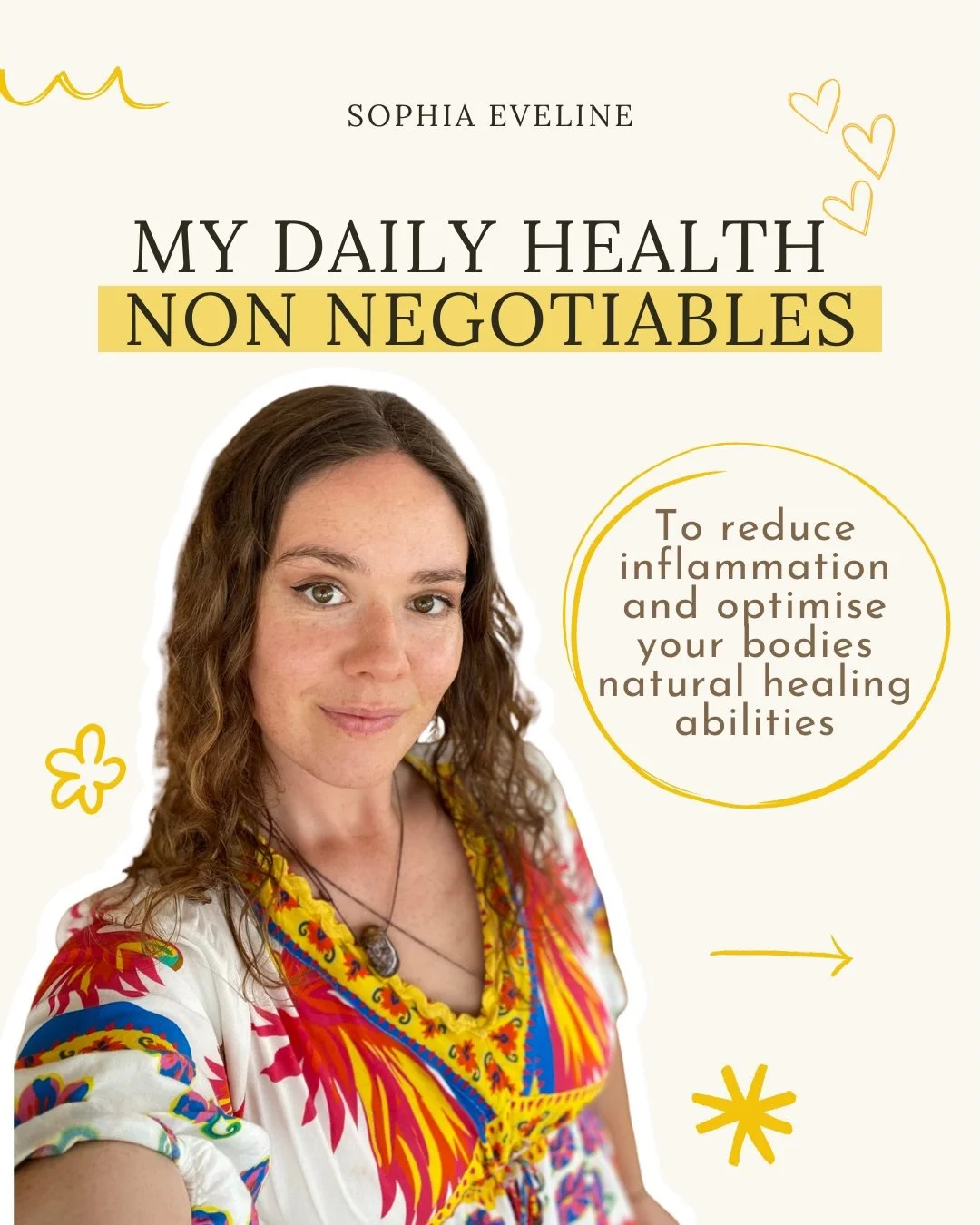 What are some things you like to do for your health and well-being each day? ✨😇