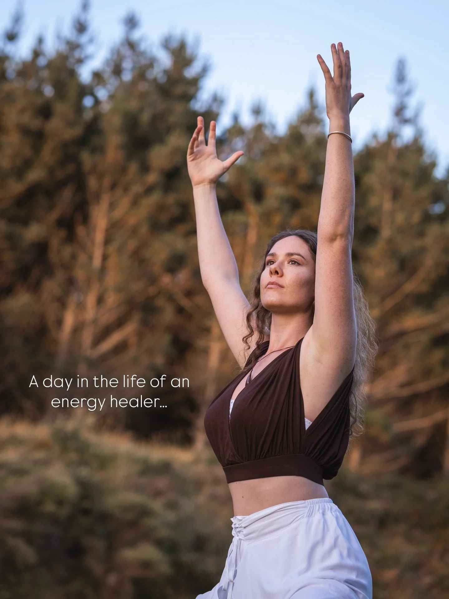 Today I have felt some exhausted/scattered energy, and this underlying want/need to distract/numb myself. 

I&rsquo;ve observed all the uncomfortableness of it while slowly working bts on my business and exploring options for how to move through this