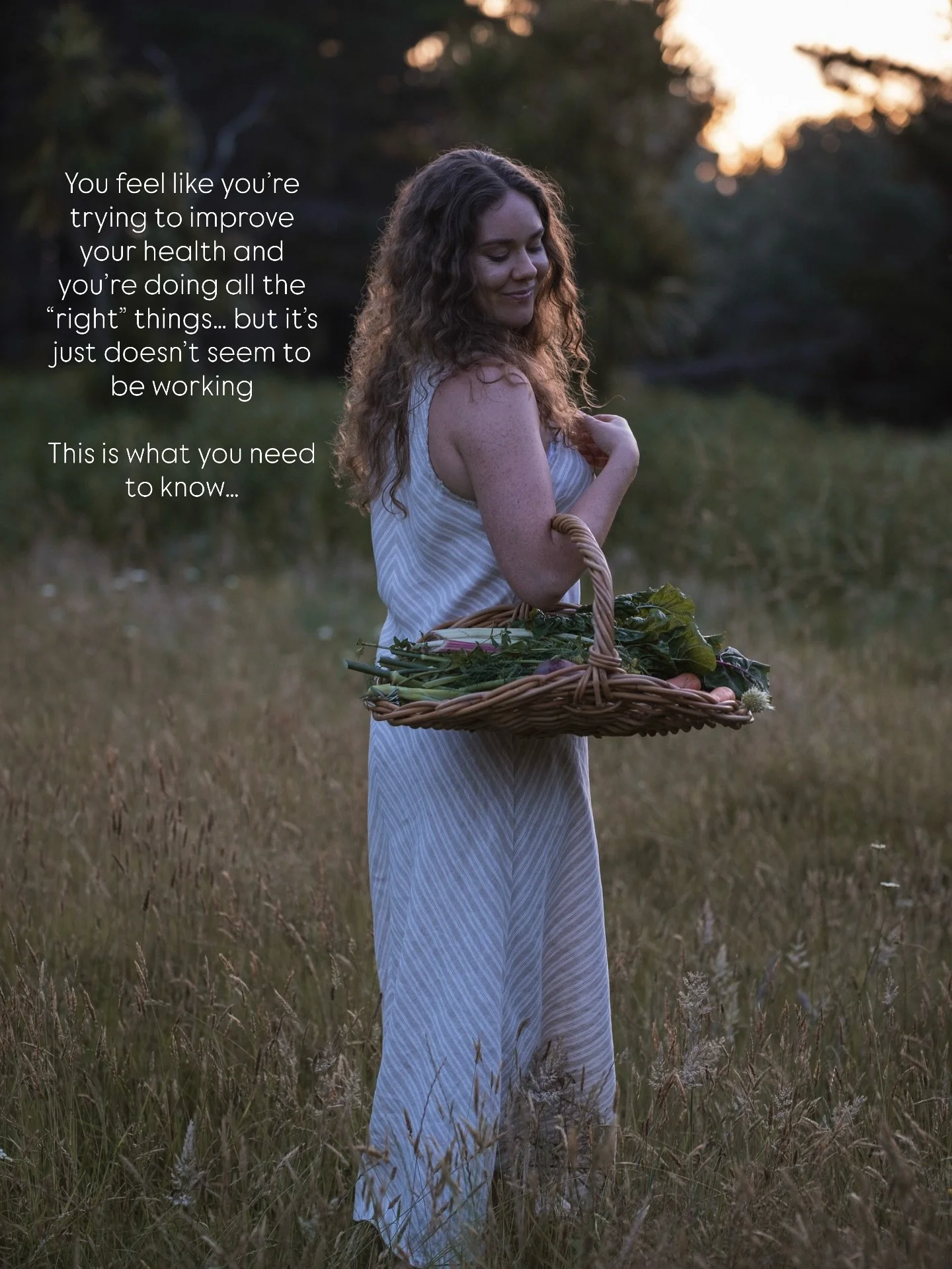 There was a time in my life where I wanted to be healthier and I thought I was trying, but I was also missing the most important part of health. 

When I was living with chronic pain, fatigue, depression and constantly inflamed I so wanted to get hea