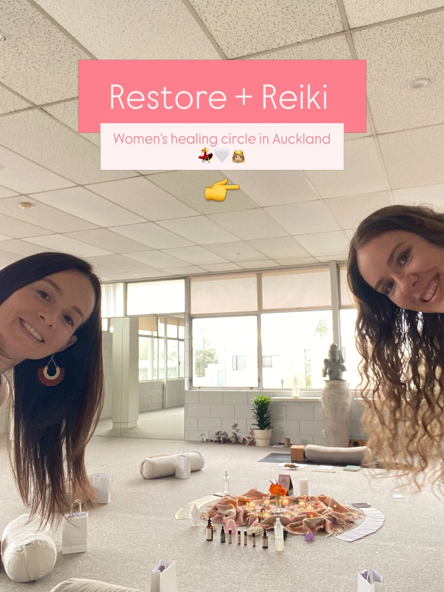 We are back ladies 🌹💃✨🕯️Saturday April 18th at @yoga_sanctuary for another healing, nourishing, liberating gathering with Restore + Reiki ✨🫶

This is an invitation for the woman who is yearning to connect to her body, who wants to experience the 