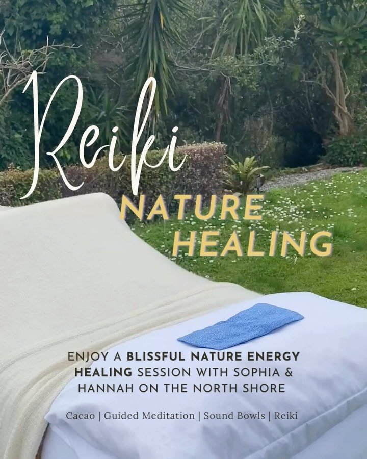 4 Hand Nature Reiki Healings with @_energyandalchemy and I are now available for booking for a limited time only ✨💛

This delicious, nourishing healing experience includes a beautiful cup of cacao or tea, oracle cards, guided meditation, sound bowls