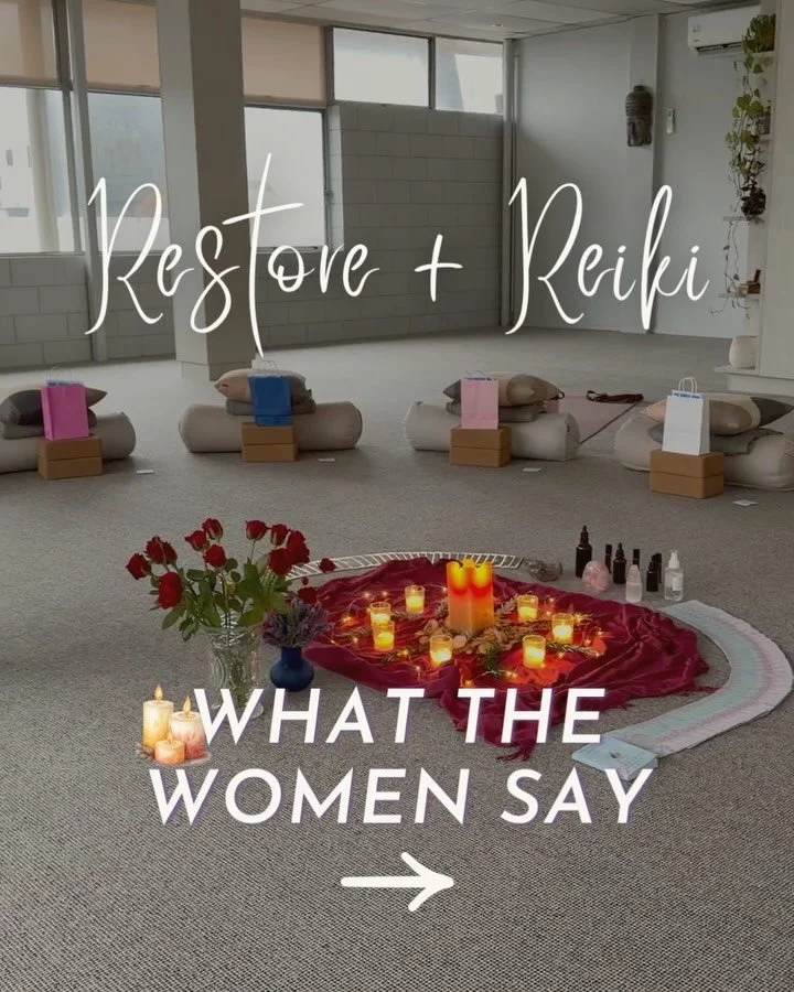 Love notes from the Restore + Reiki ladies 🥹🥹🥹 

It is a true privilege to create and share this space with you all. Thank you for the love 🥰 and we cannot wait to see you again this month for Restore + Reiki🥹🤗

📍Yoga Sanctuary, Mairangi Bay
?
