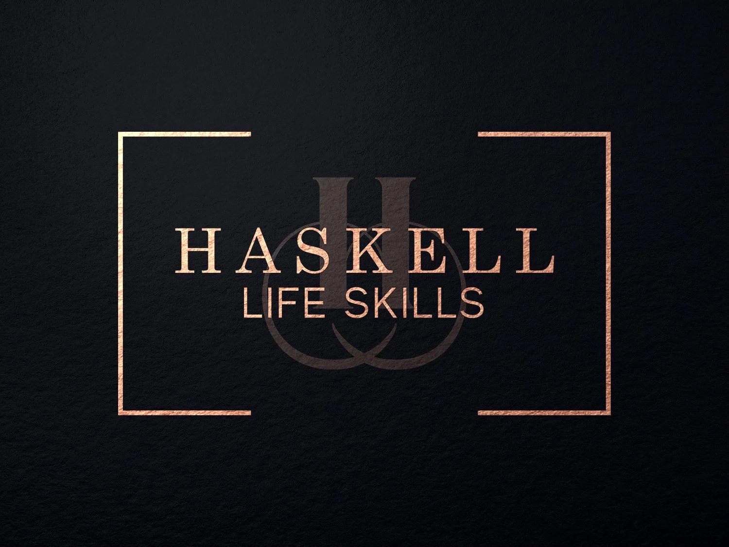 Haskell Life Skills