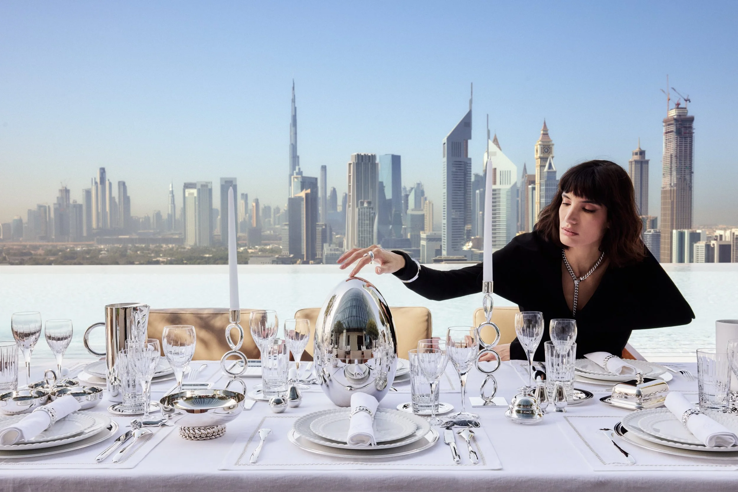 Chritsofle - The Dubai Mood