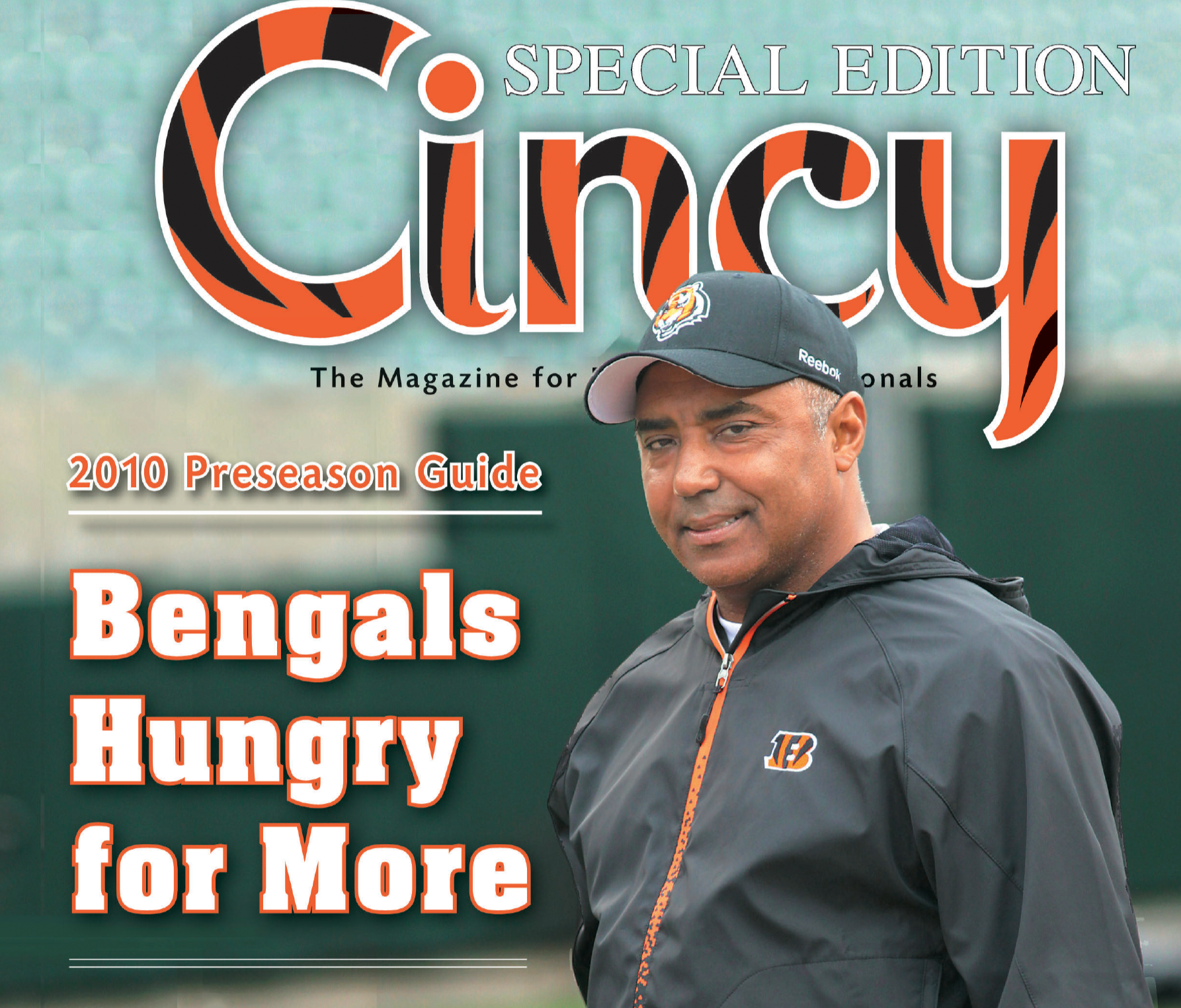 Bengals Preseason Guide | Custom Publication